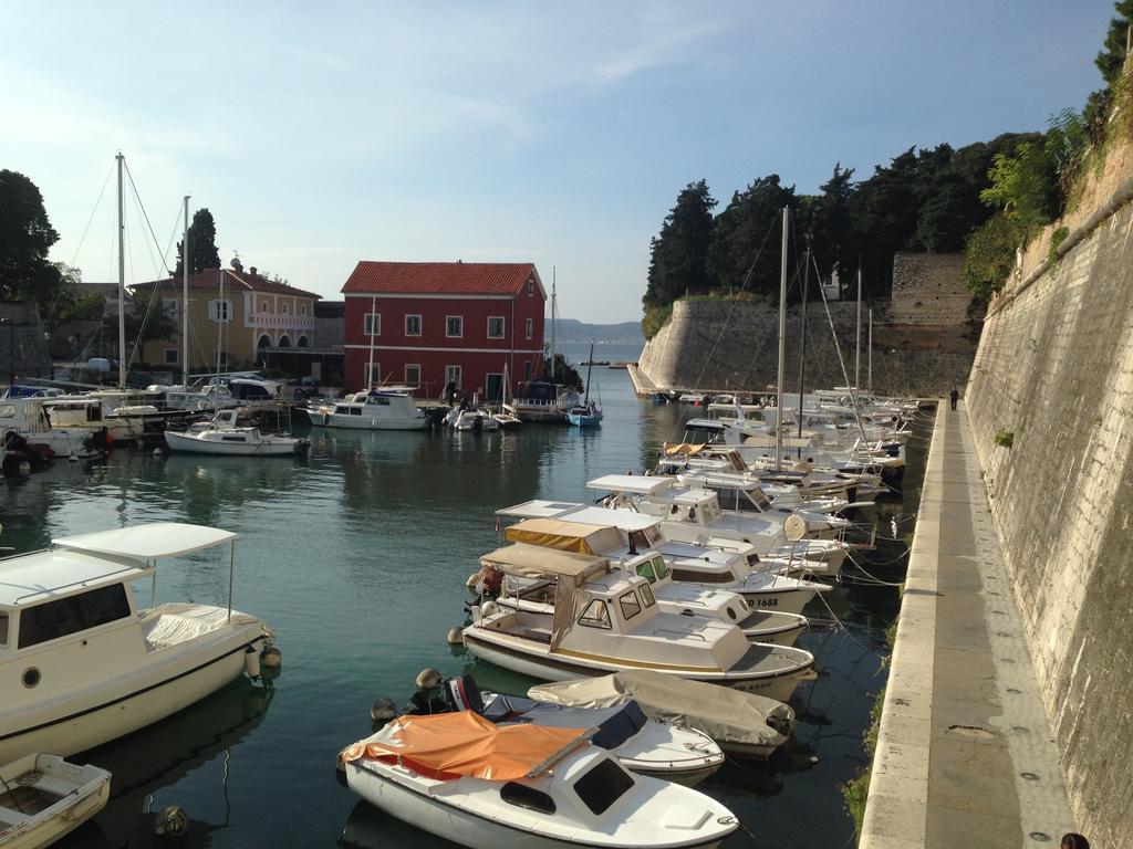 Apartment Ella Mare Zadar Bagian luar foto