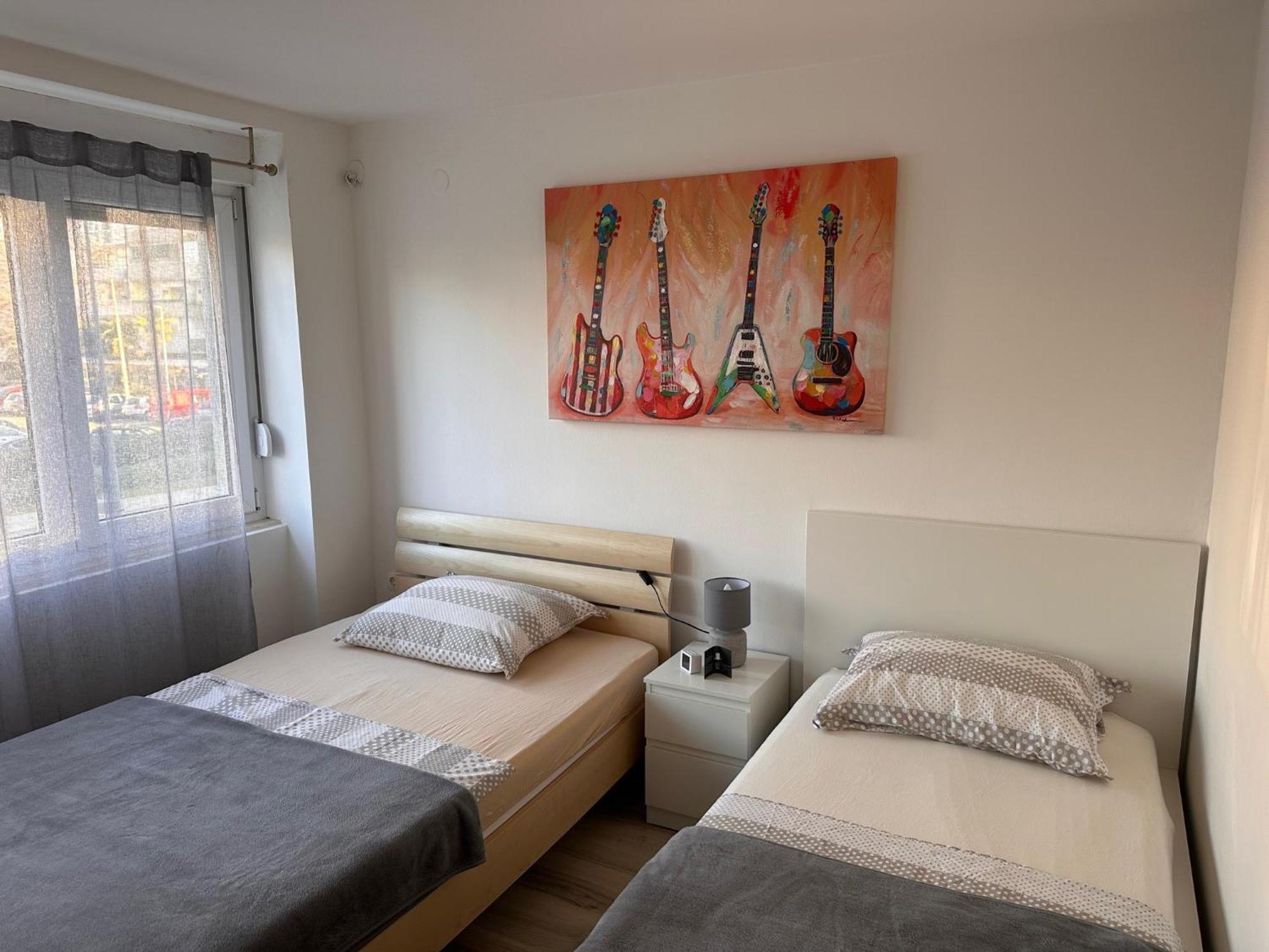 Apartment Ella Mare Zadar Bagian luar foto