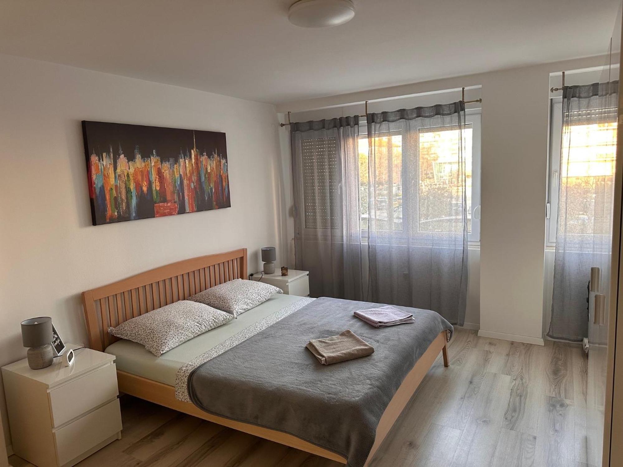 Apartment Ella Mare Zadar Bagian luar foto